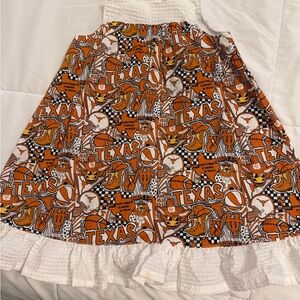 UT girls strap tie dress  size 4-6